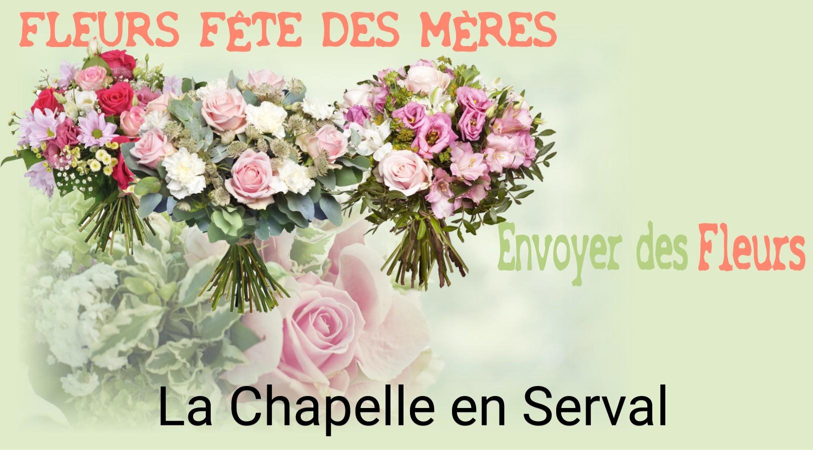 Bouquet de Fête des Mères livré à La Chapelle-en-Serval